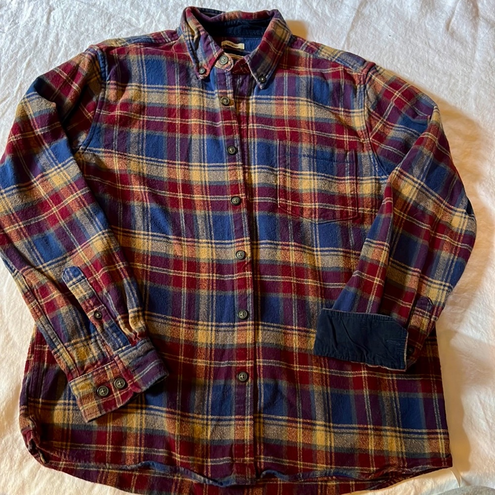 Vintage Field & Forest flannel shirt